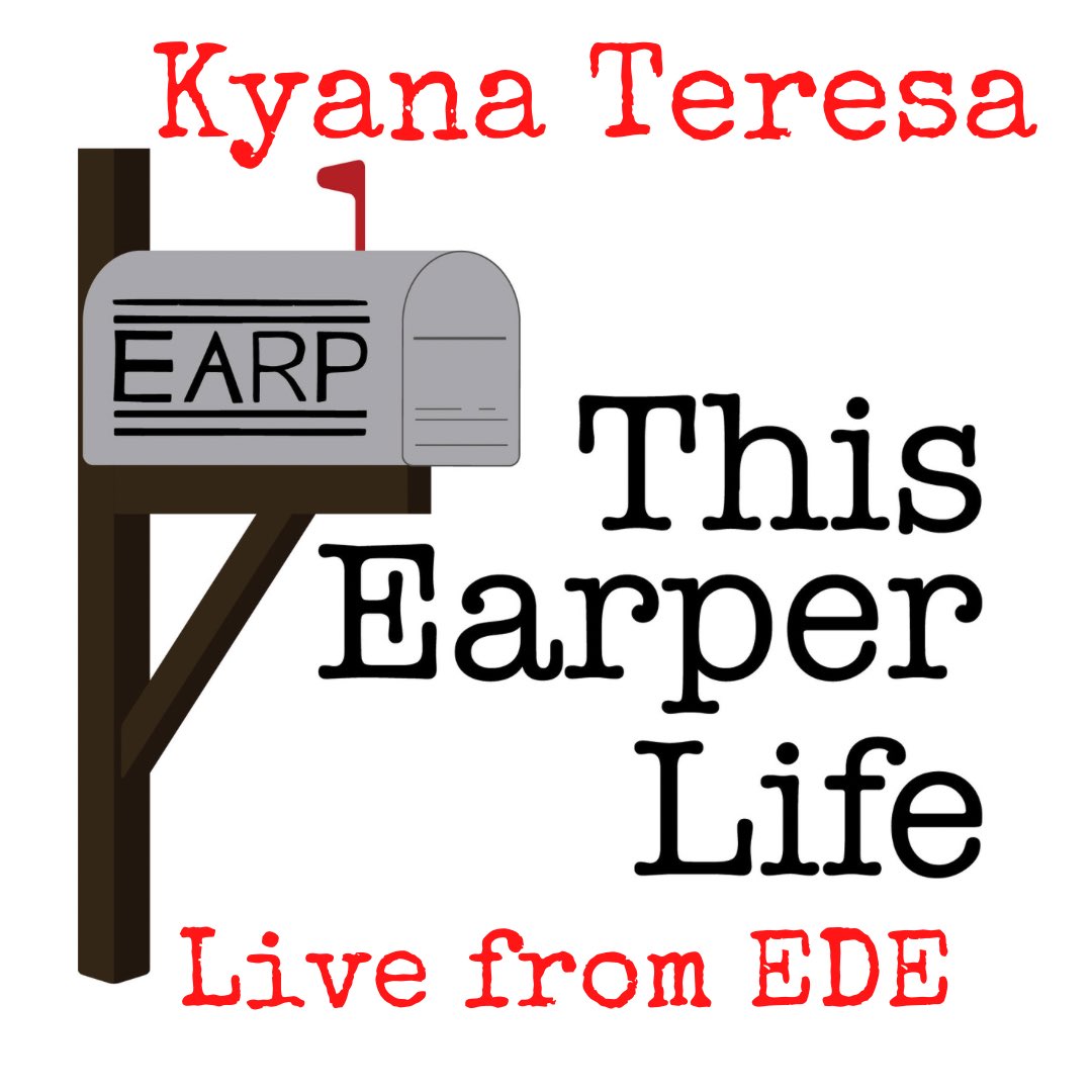 ThisEarperLife's tweet photo. We chat newspaper routes, gay softball (that’s redundant) and spicy snacks with spicy snack @KyanaTeresa and more live from @earpdivisionxpo Thanks for hanging with us in front of a few friends. Out now wherever you get your podcasts. https://t.co/sXvBCRdf0u