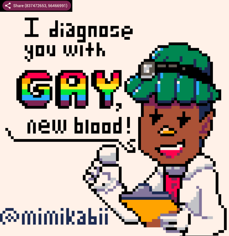 mimikabii's tweet image. added a funny to the pikmin drawing site feat. yonny