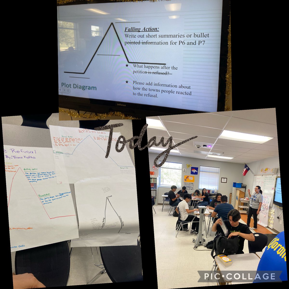 talamantes_chs's tweet photo. A different take on โThe Refusalโ
#plotdiagram
#textevidence
#siop https://t.co/jgnwpz5N2D