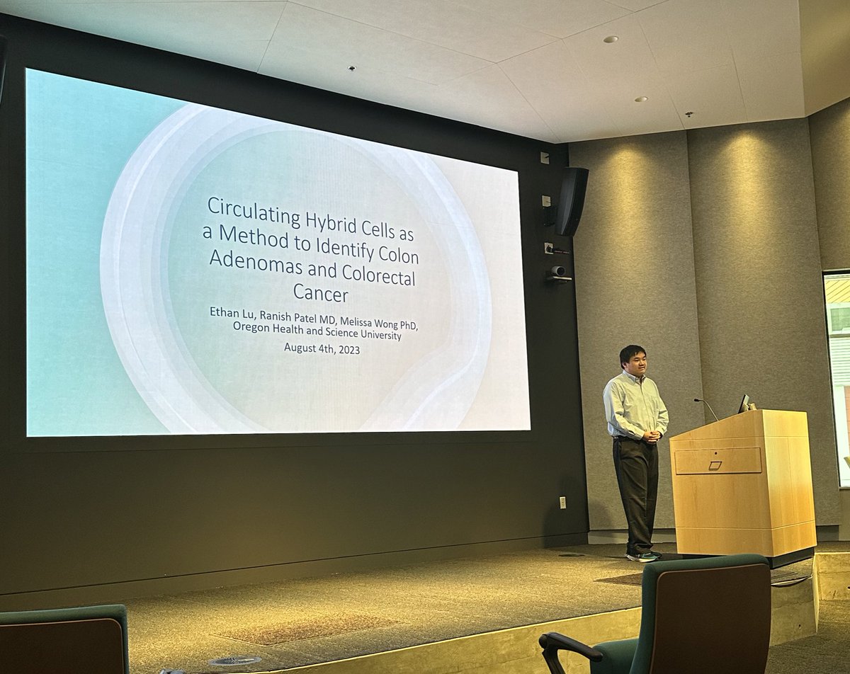 Proud of our two summer interns, Ashvin Nair and Ethan Lu, for their great talks and hard work this summer in the Wong Lab! Two superstars in the making! 🎊🎉

#STEMPREP <a href="/OHSUKnight/">OHSU Knight Cancer Institute</a> @OHSUsurgery <a href="/OHSUSOM/">OHSU School of Medicine</a> @OHSUpancreatic <a href="/OHSUGastro/">OHSU Gastroenterology & Hepatology</a> <a href="/OHSUNews/">OHSU News</a>