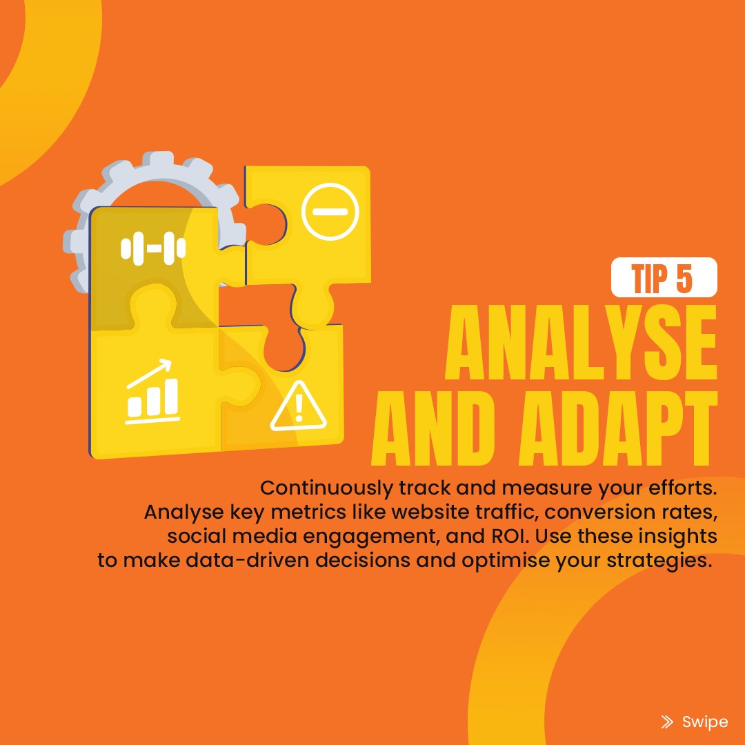 VersionO_Dxb's tweet photo. 2 of 2
By following these simple steps, you’re sure to see improvement in your online performance! 📊 

Follow us to get more such tips!

#MarketingInsights #SocialMediaSuccess #BusinessGrowth #ContentStrategy #MarketingTips #Ecommerce #SME #Entrepreneur https://t.co/uLaGozWqaD