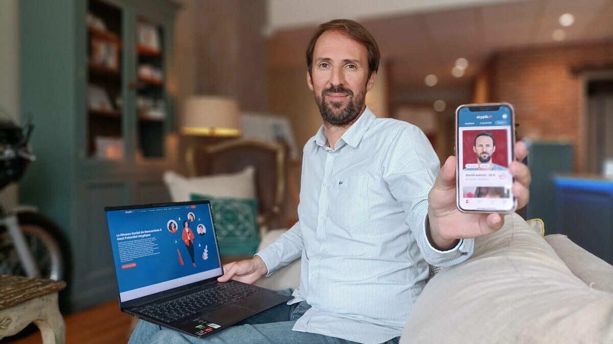 Créé à Limoges par David Boudjenah en 2019, Atypikoo est un réseau social de rencontres exclusivement dédié aux personnes atypiques ou neuro-atypiques (HPI, DYS, TSAH hypersensibles, TSA…)
➡️ l.leparisien.fr/1Aa4