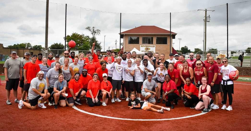 Domination 💪❤️🏹#rhs #arrowsup #Riverdale #teacherlife