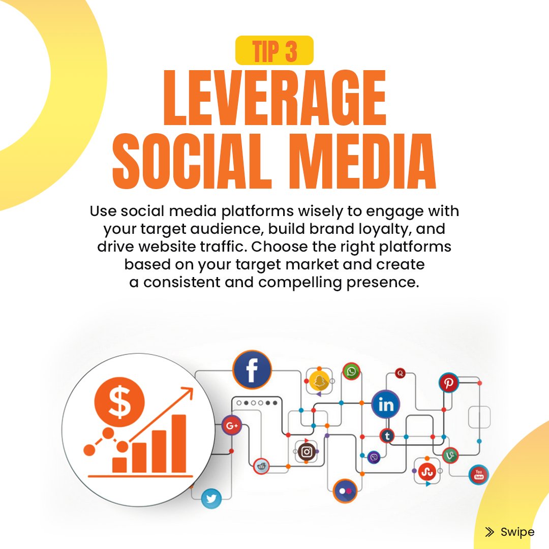 VersionO_Dxb's tweet photo. 1 of 2
🧐 90% of SMEs depend on social media to grow their business. But less than 40% have a documented strategy. 

Here’s our simple 5-step approach that’s guaranteed to work. 🚀

#Marketing #DigitalMarketing #MarketingTips #Strategy #SocialMedia #OnlineGrowth https://t.co/zUk9zAz2P4