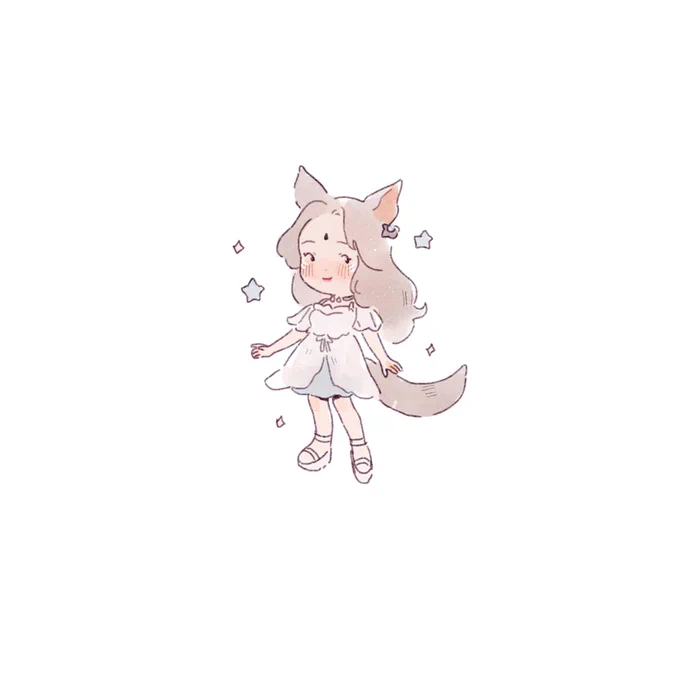 Opening just 3 little chibi slots to be completed tonight (within 8 hours delivery)  more simple characters only30aud each, DM with photo reference of your character to claim 