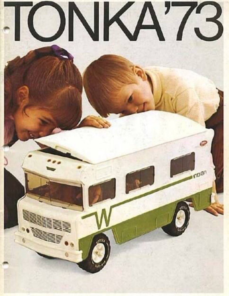 If you don’t remember Tonka in the 70s, let me assure you that Winnebago was made with the same shit as real Winnebagos. That motherfucker is roadworthy.