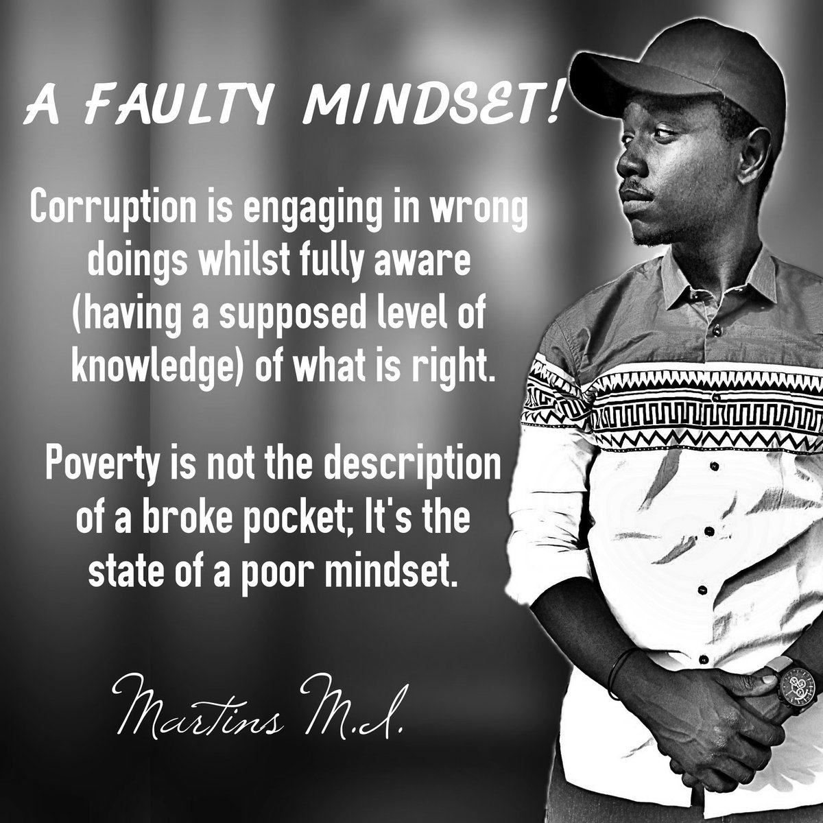 MartinsIMatt's tweet photo. 🤔Ponder on this👇
#TPW https://t.co/icVidVnXZB