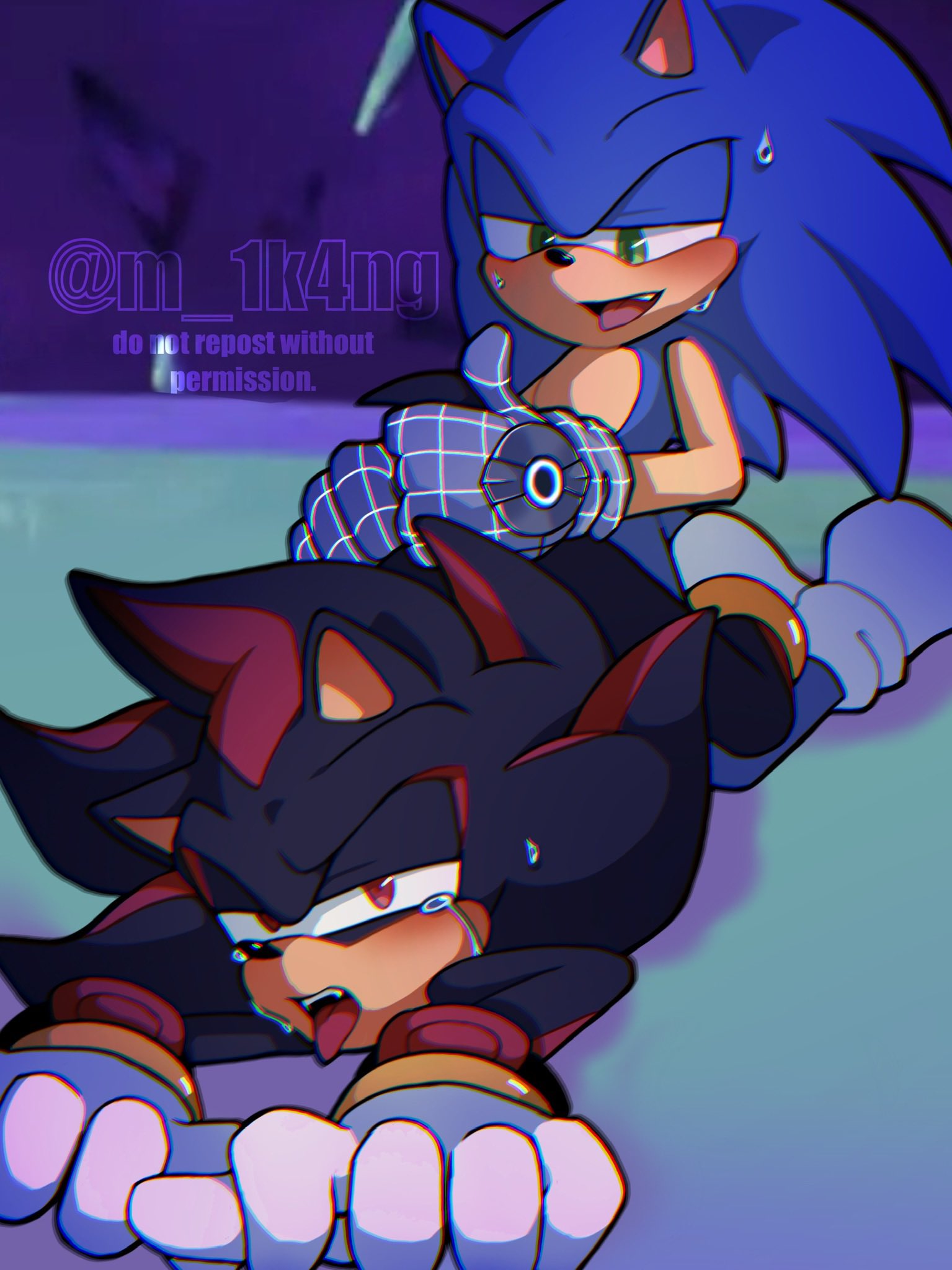 Mika | ✨SHADOW YEAR✨ | ⭐️ on X: NSFW “Come at me, bro.” #sonadow  t.coyOMpsZW0UA  X