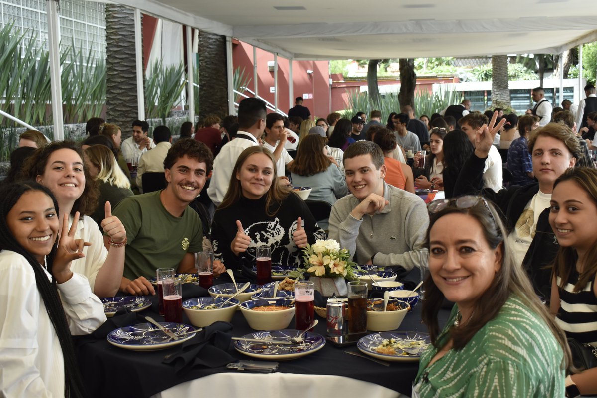 ITAMuniversity's tweet photo. #ITAMExchange | Today, we joyfully rolled out the welcome mat for our exchange students embarking on their Fall 2023 journey with us.
Welcome to your new home away from home!
#WelcomeToITAM 🎓💡 https://t.co/LK92FBR8k5
