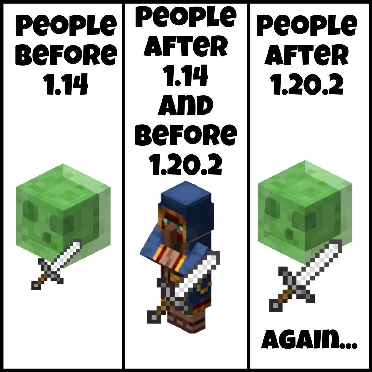Minecraft Memes ⛏️ tweet media