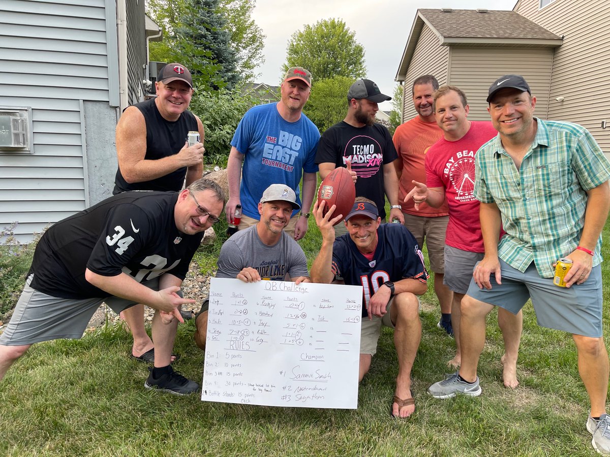 segathon's tweet image. Friday Qb Challenge