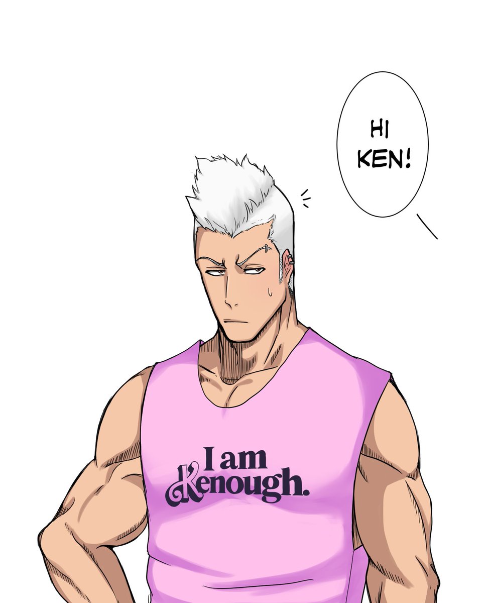 Kensei is #Kenough (I’m sorry, couldn’t help myself) #bleach