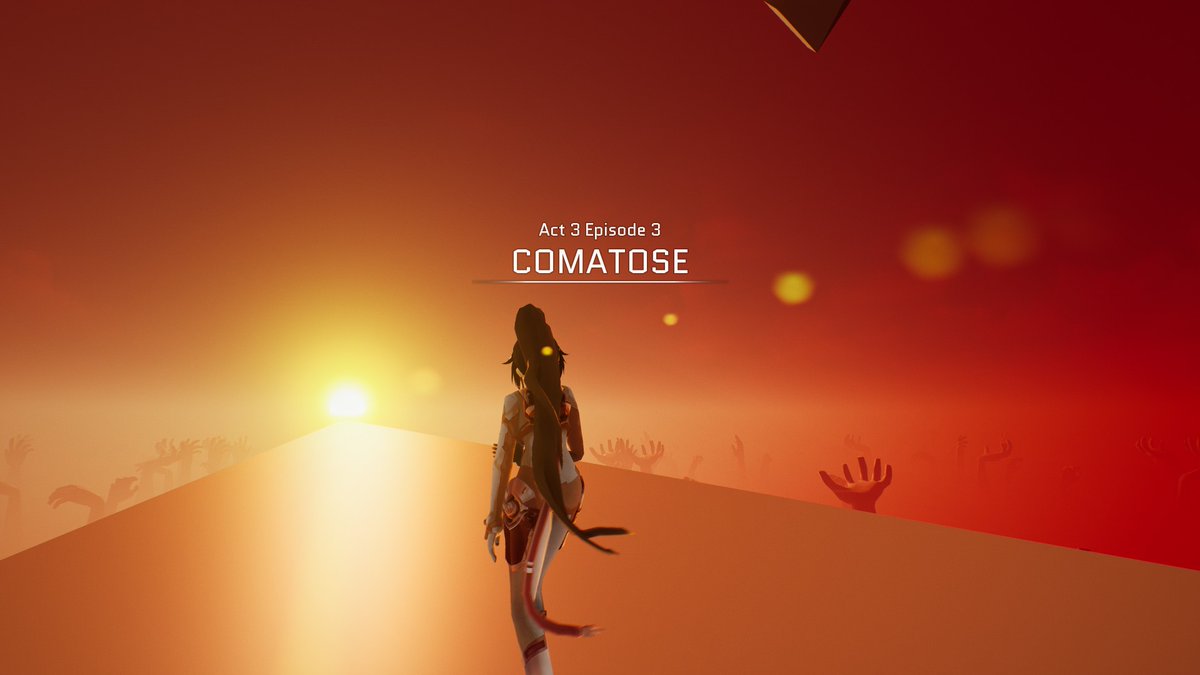 rakhmana_ffxiv's tweet image. #ProjectNimbus unashamedly tosses together elements of Gundam UC, Armored Core, Ace Combat and Another Century Episode into a single bowl of mecha otaku salad mix and for some reason there&apos;s also The Sorrow guilt trip sequence from MGS3.