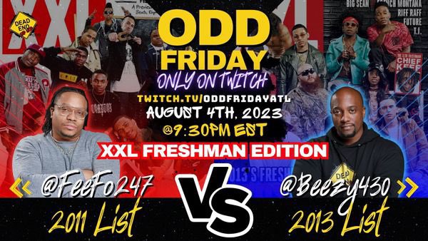 DeadEndHipHop's tweet photo. We live! #OddFriday https://t.co/Bmizd4FH5d https://t.co/oSLNO09q4C