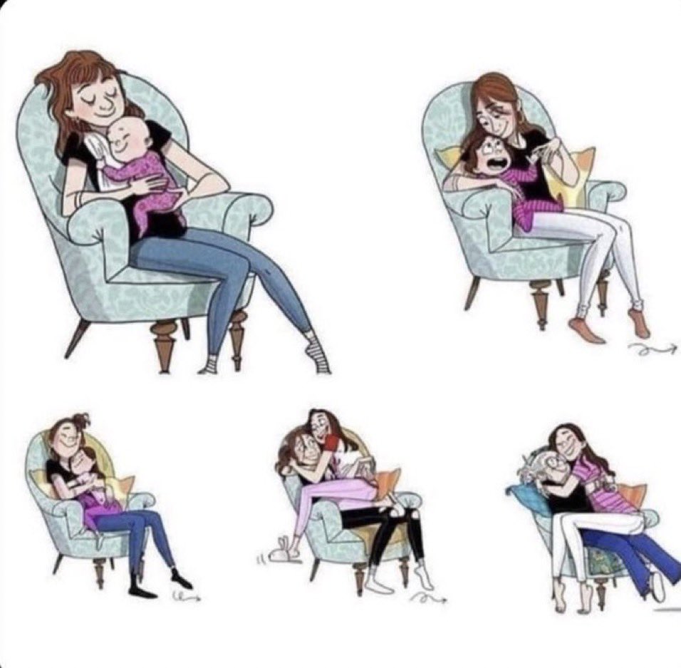 el abrazo de Mamá es sanador a cualquier edad