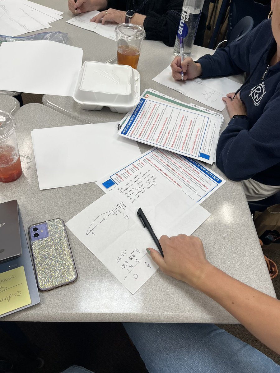 MLLongMath12's tweet photo. A big shout out to my amazing co-pilot @Fetters4Math . For the past two weeks we shared the importance of multiple representation through the use of Rhombus papers. https://t.co/ti7MC6WOPZ