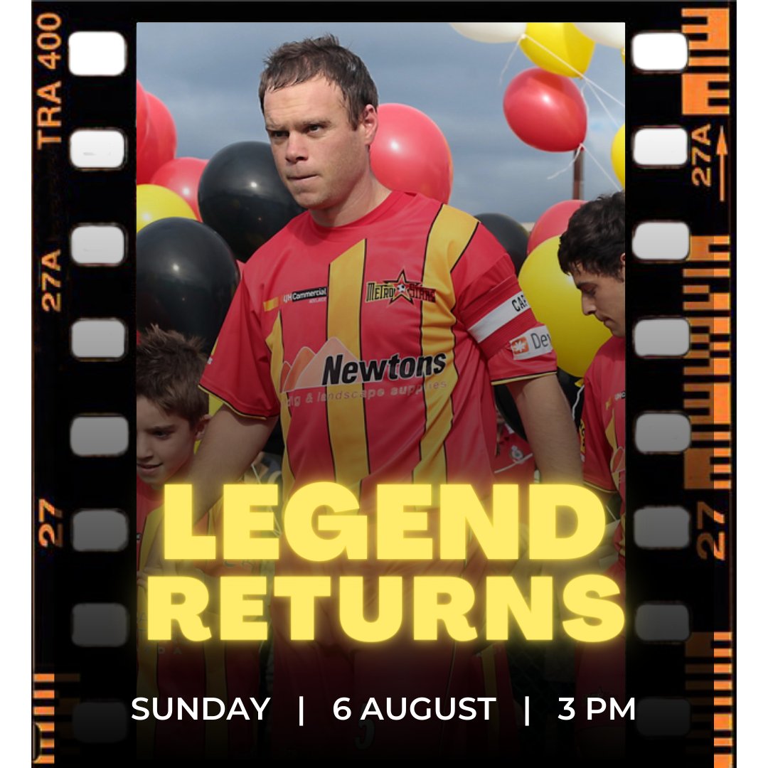 #MetroStars tweet media