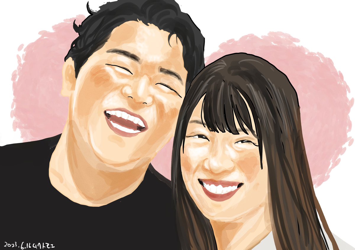 ka_epn's tweet photo. 2023.8.4
結婚しました💍🫧✨

まだまだ未熟な2人ですが
今後ともよろしくお願いします🥺💓 https://t.co/WWxdZjsV7c
