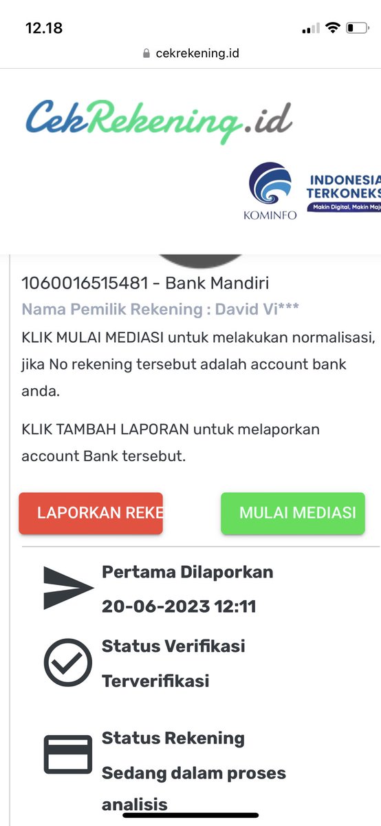 velvetxme's tweet photo. SCAMMER JASTIP WTS STARBUCKS BLACKPINK ‼️

@jastippticket_
@vvorvendetta_

EH SI BABI DAVID VIBRA,LU NIPU BANYAK CUST LU AJG

REK SEABANK 901859184415

NIH SEKALIAN REKENING YANG GA LU KASIH BISA KETEMU

REK MANDIRI 1060016515481
NO HP https://t.co/PCTC7g4rs7

BOM AJA TUH WA https://t.co/vn3X6FxYNf