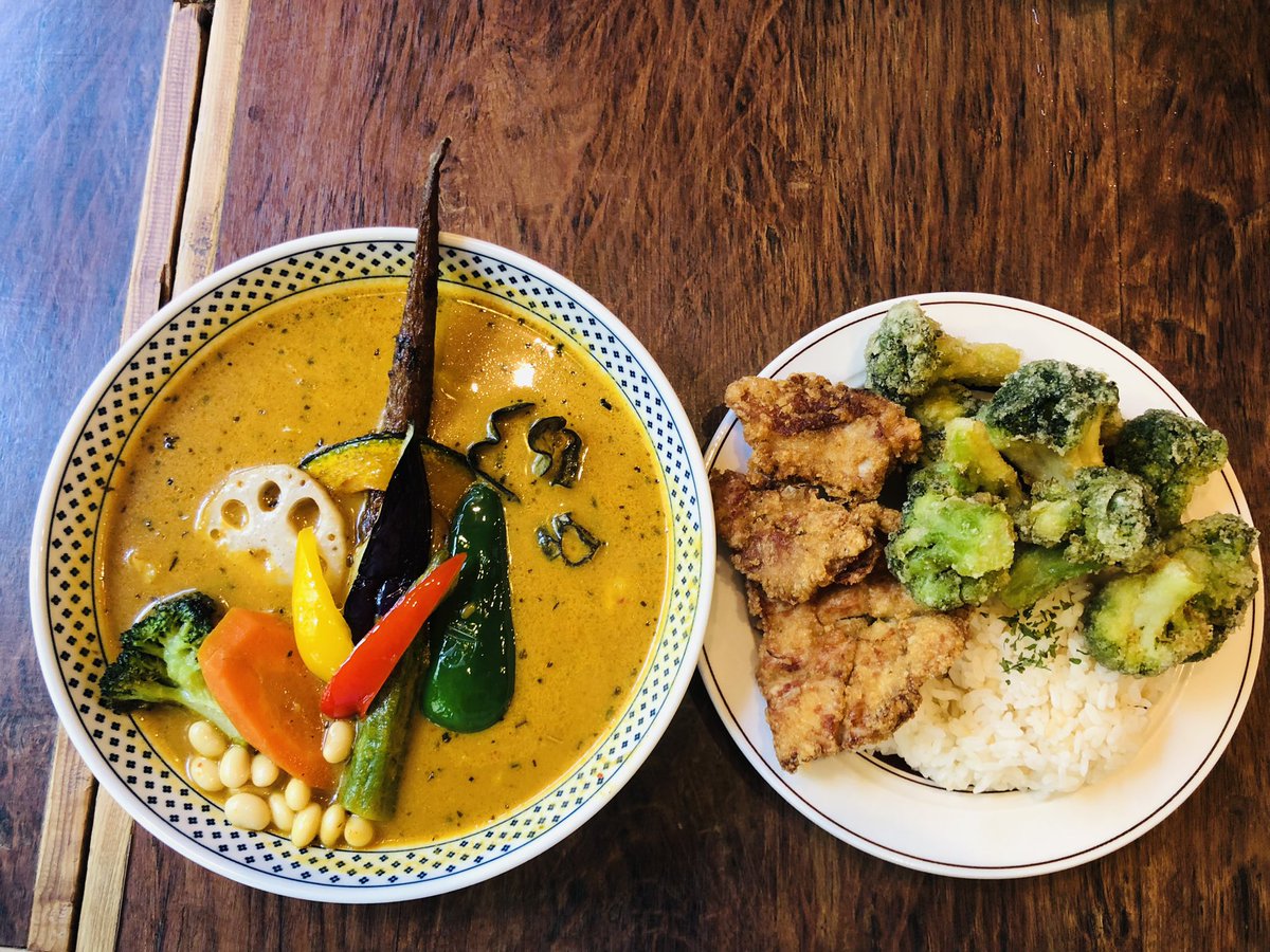 SHINGOKUKIYAMA's tweet photo. 鎌倉　ブランチ
ブロッコリー山盛り。
筋肉が大きくなりますように💪

#侍カレー https://t.co/83rNYJONwL