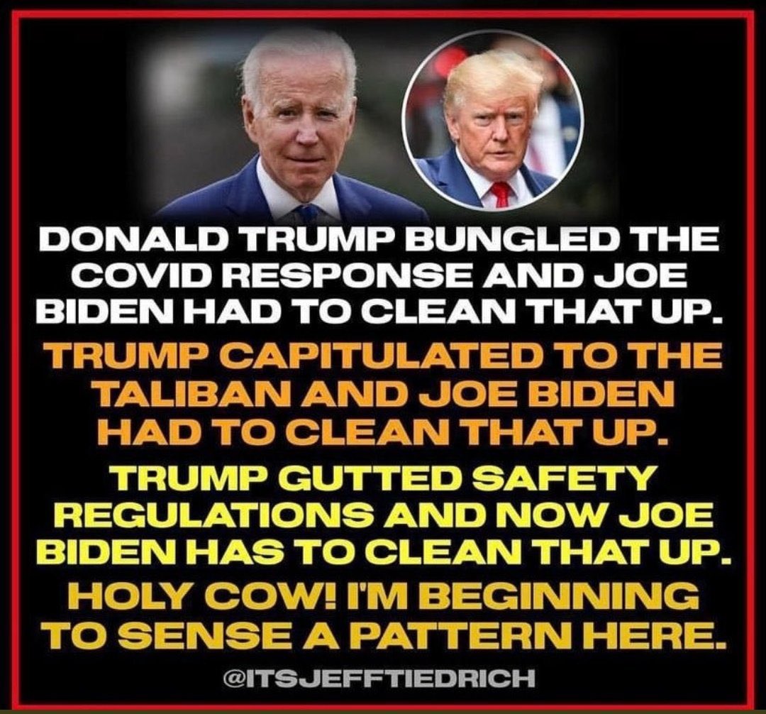 PalmBchCitizen's tweet image. Thank you #PresidentBiden!

I&apos;M COMING AFTER YOU #TeleviseTheTrumpTrials Transparency #ReadTheIndictment Donny TRUMP LOST Newsmax Mr. President Newt Joy Behar Mr. Trump Evolution John Bolton Assault Trump is NOT What A POS #DemExit King Trump Judge Voting Trump Barry Paxton