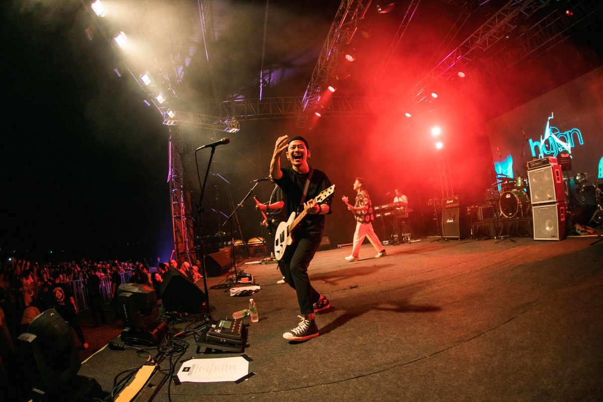 agcoco's tweet photo. 29/7/23 kembara riuh! at fraser valley kuala kubu baru selangor with @hujanband 📸 by artherockshow https://t.co/Z4yprGBcSR