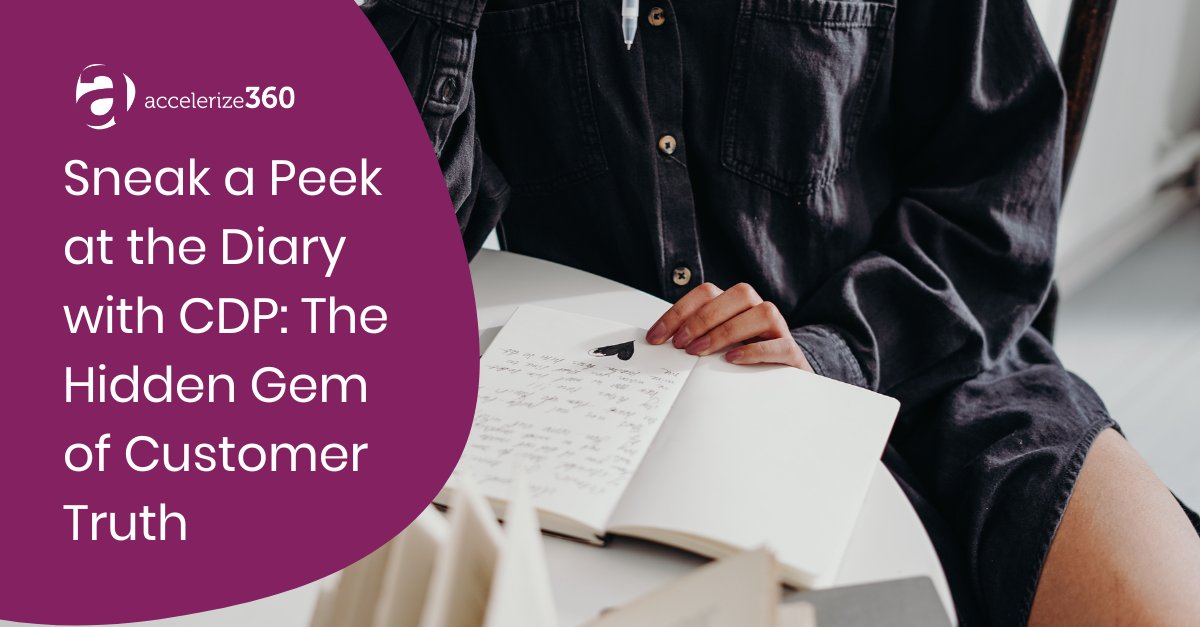 Accelerize360's tweet photo. Peel back the layers of #customer understanding. Read our blog about CDP: #Salesforce #data #personalization https://t.co/qR5FLEGNua https://t.co/j2HWWBebBO
