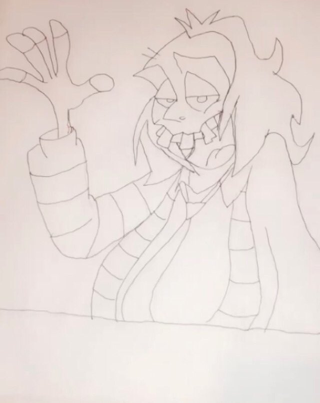 AnimetionTattoo's tweet photo. #beetlejuice #beetlejuicebway #nonrefundable #beetlejuiceshow #beetlejuicesaymyname #bebaatrendsettaa #bebaatrendsetta #animetionent #drawings #sketching #painting #messypainter #messypainting #fyp #fupシ #fypシ #artist #art #beetlegeuse #paint https://t.co/LCXGLiDGu2