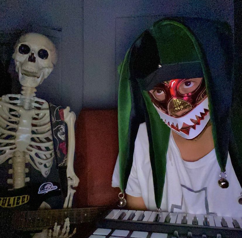 popindiesource's tweet photo. Saed de Los fantasmas no existen parece darnos pistas sobre una próxima colaboración en camino https://t.co/yYYtTyN6ZM