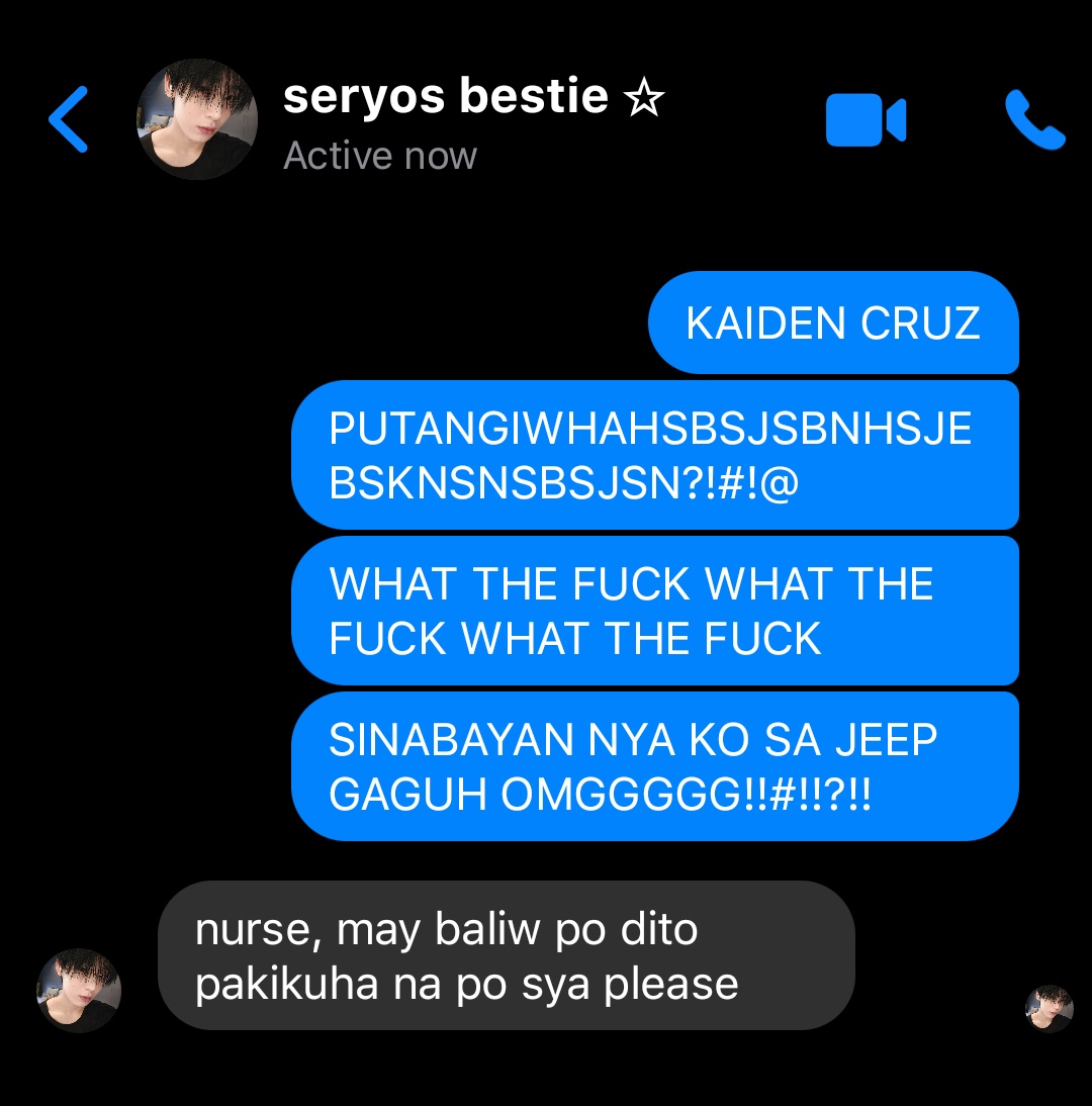 kasabay.
a #jaywon mini au wherein,

on a daily basis, mikael (yjw) daydreams to catch his blockmate attention, caleb (pjs), and be with him in the future. after all, there's no harm for being a little bit delusional.