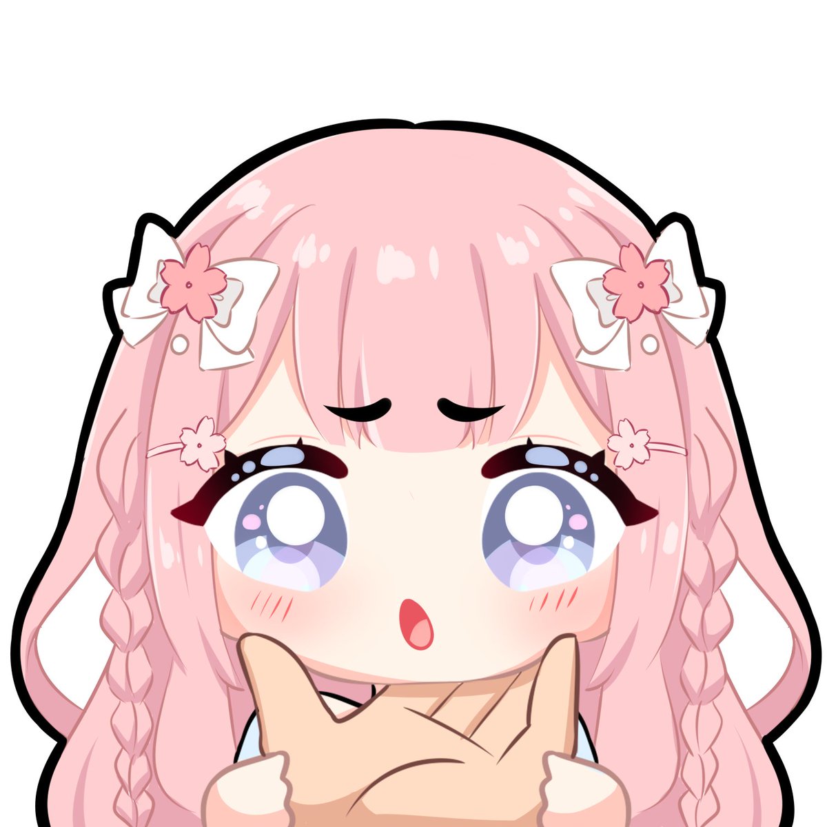 emiphoria_'s tweet photo. ♡ ∩_∩ 
  („• ֊ •„)♡
|￣U U￣￣￣￣￣￣￣￣￣|
how i feel whenever i say goodbye on stream ♡
❀┊ #EmiArt #ENVtuber 
❀┊✎ @.Arimi_Art https://t.co/mX3OarCQHo