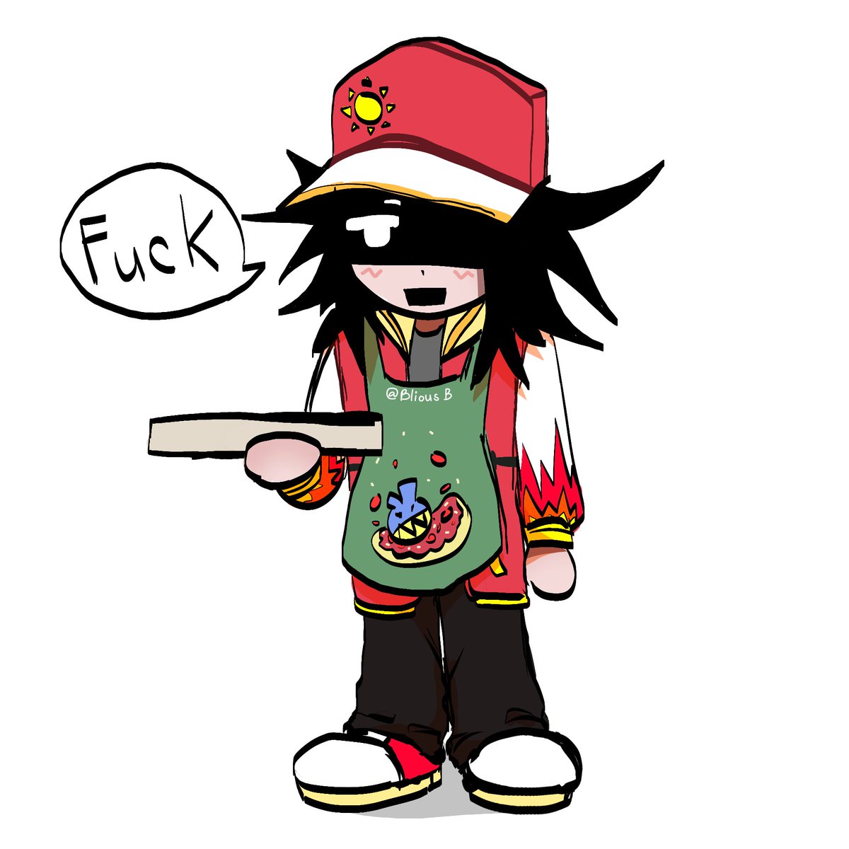 BliousB's tweet photo. #SICTHSWEEP #glitchyredai
Pizza delivery https://t.co/nEP2aL3Jd2
