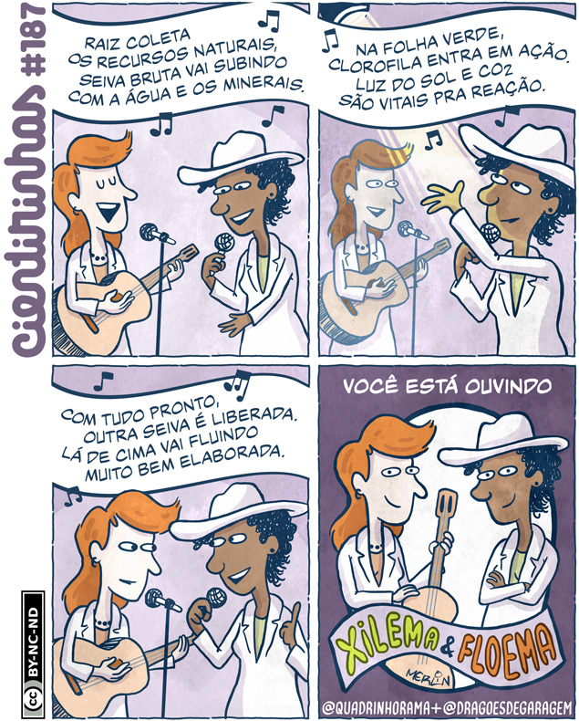 Uma Cientirinha bem raiz pra celebrar o Dia da Cultura Caipira!
Cientirinhas #187 (agosto/2020) por @quadrinhorama via <a href="/dragoesgaragem/">Dragões de Garagem</a>.
•
Apoie as Cientirinhas! apoia.se/cientirinhas