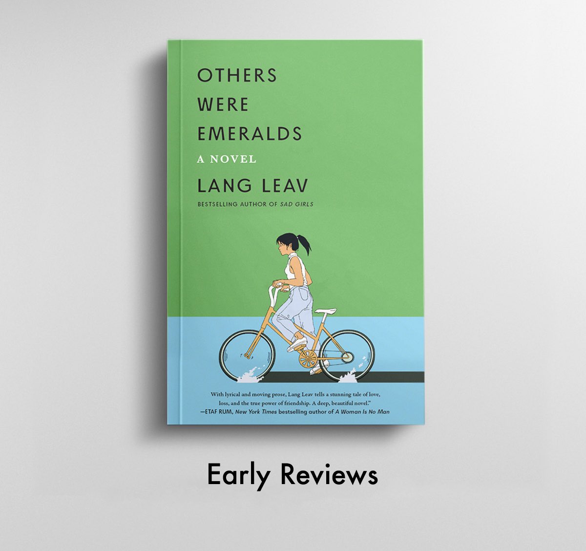 A quick thank you to everyone who has pre-ordered my new novel, Others Were Emeralds. If you haven’t yet, you can now PRE-ORDER here: harpercollins.com/products/other… I’ve had wonderful feedback and already some great reviews. Can’t for you to read it! 💚💙