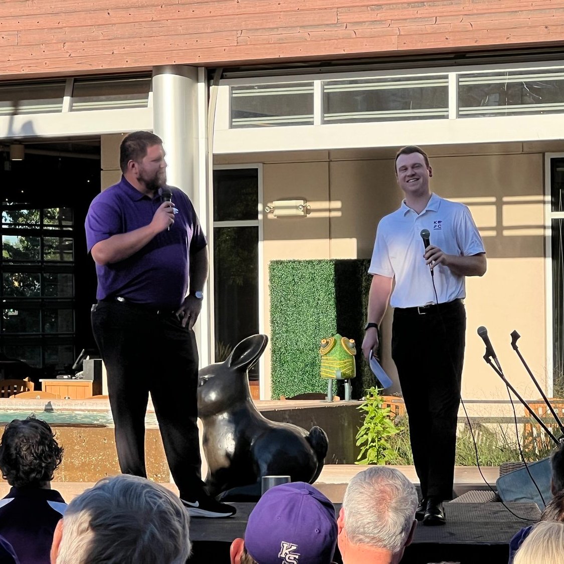 Ready to watch <a href="/KStateFB/">K-State Football</a> run it back?! Join us August 22 at <a href="/prairiefireOP/">Prairiefire</a> for our annual football kickoff event featuring Stan Weber, silent auction items and local eateries. 

FREE to attend and open to all ages and non-members alike. Happy hour at 5PM, program at 6:30.