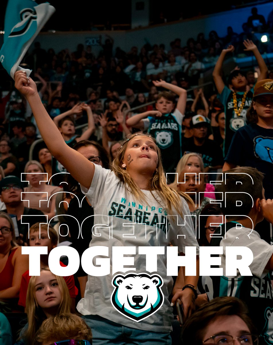 Winnipeg Sea Bears tweet media