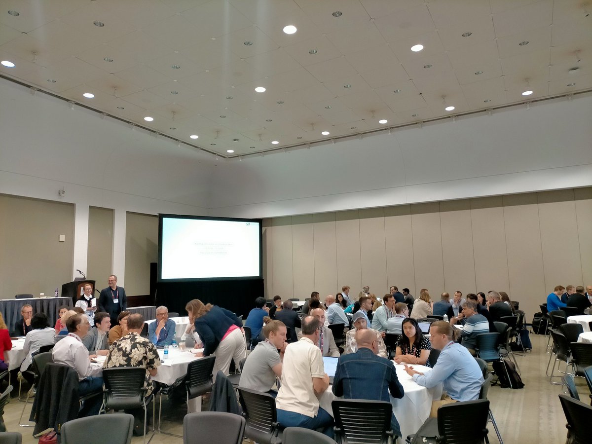 We had a great PDW today with about 100 participants at #AOM2023 on Researching Open Innovation, including a reflection on 20 Years of Open Innovation by <a href="/HenryChesbrough/">Henry Chesbrough</a>, and several excellent roundtable discussions with expert facilitators. <a href="/AOMConnect/">Academy of Management</a> <a href="/AgRadziwon/">Agnieszka Radziwon</a> <a href="/AOM_TIM/">AOM TIM Division</a>