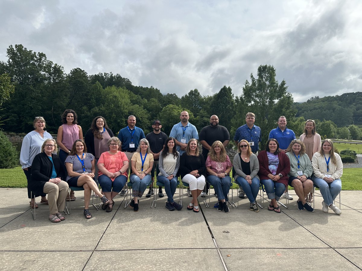 We enjoyed spending time with Polk County Schools administrators this week at NCCAT! <a href="/NCPeakEd/">NC Peak</a> <a href="/JanKingNC/">Jan King</a> <a href="/JReinhardtNC/">Jill Reinhardt</a> <a href="/AaronGreenePolk/">Aaron Greene</a> <a href="/NCCATNews/">NCCAT News</a>