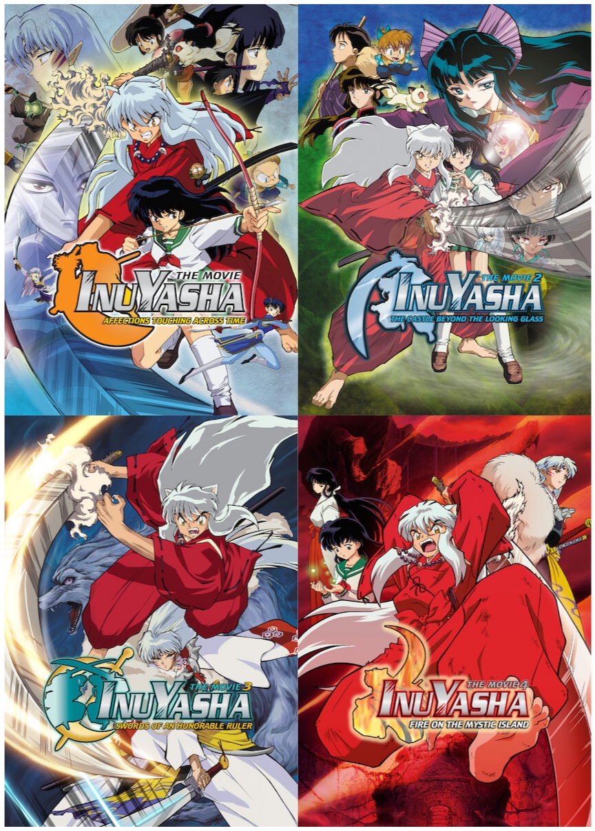  InuYasha estreia na Netflix