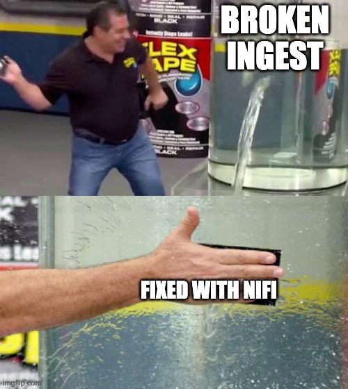 PaaSDev's tweet photo. Trying to ingest something? #ApacheNiFi https://t.co/QRIGX9dfWU #FLaNKStack https://t.co/nTHzfM3iZ0