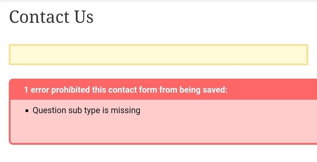 SophieLetitia's tweet photo. @goodreads Hi, I keep getting this even though I have filled in all the fields. https://t.co/rSjamCvPOx