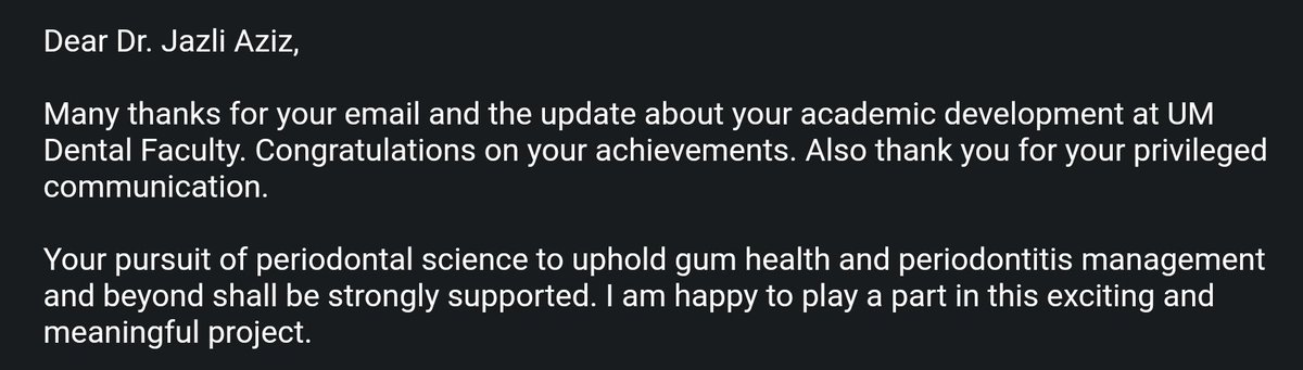 Jazli Aziz, PhD tweet media