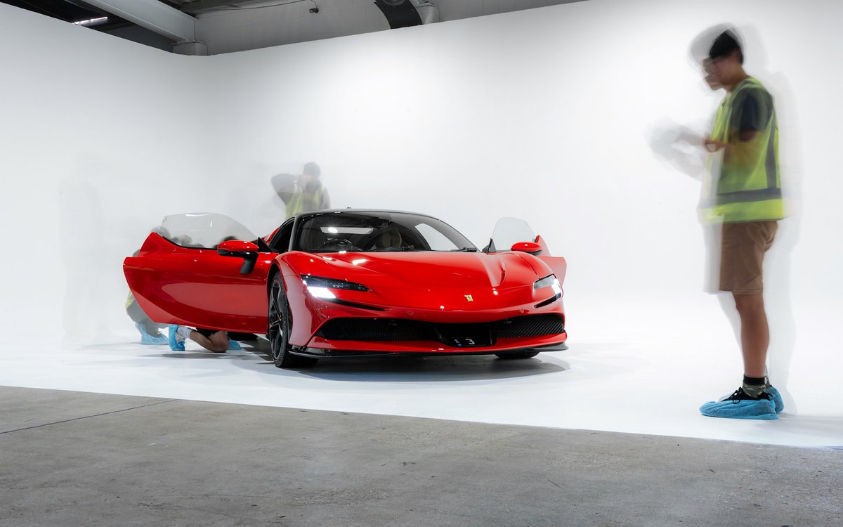 CastleCarMedia's tweet photo. Some modern stuff in front of the lens for a change. 

@Ferrari @ScuderiaFerrari #ferrari https://t.co/rICQfhMqHk