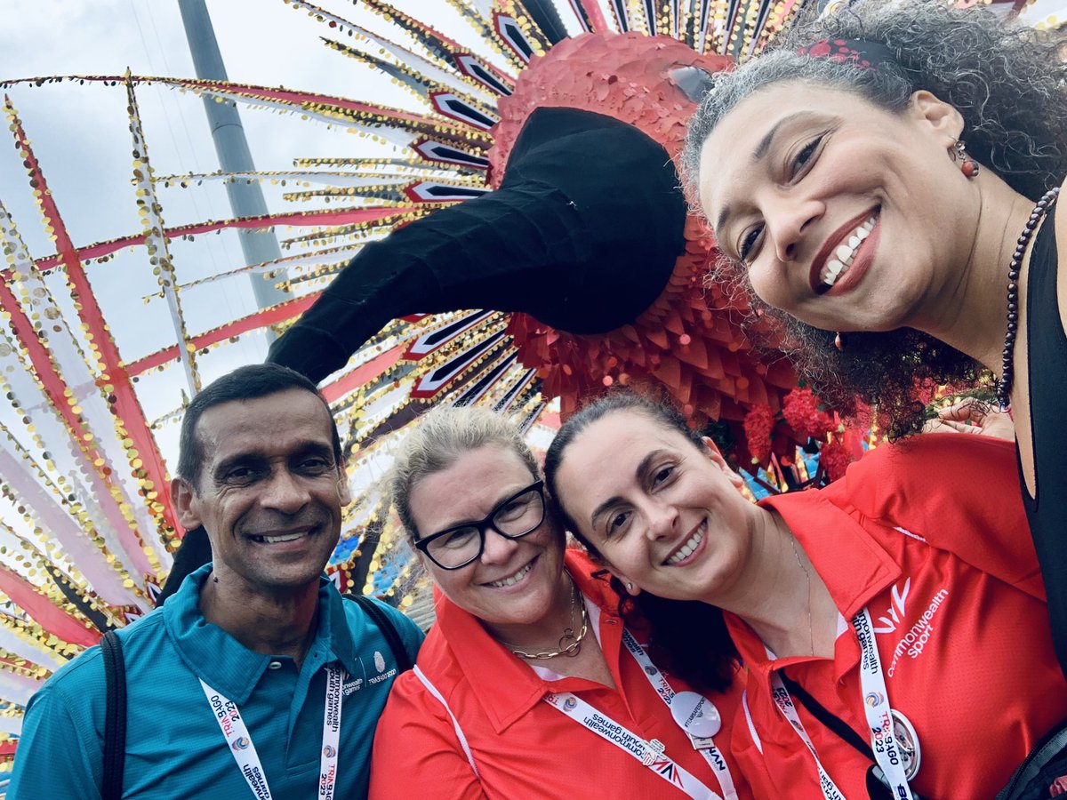 ClaudiaVilla_H's tweet photo. ✨ It’s ‘Games on’! Let’s create a safe, inclusive and unforgettable experience together! ✨
#CYG2023 #safeguarding #SportSafeguarding #SafeguardingMatters
#TeamSafeSport #Trinbago2023 #YouthGames #MegaSportingEvent https://t.co/LOqAYYLb0H