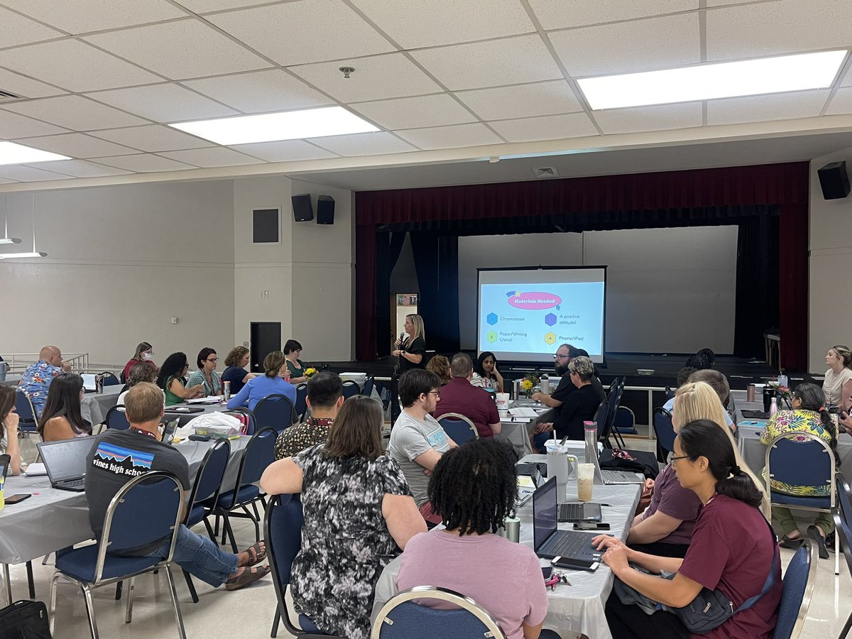 Vines High School (@vines_wildcats) on Twitter photo Another successful training day for our Vines staff! Learning about STOIC and classroom management strategies from the amazing <a href="/pisd_smt/">PISD Student Management Team</a>. Big thanks to <a href="/HarvillAnna/">Anna Harvill</a> and <a href="/SPC_Principal/">Jana S</a>! #LevelUpPlanoISD #PISDproud <a href="/KL_Robertson/">Kennitra Robertson</a> <a href="/SraDianaCampos/">Diana Campos</a> Another successful training day for our Vines staff! Learning about STOIC and classroom management strategies from the amazing <a href="/pisd_smt/">PISD Student Management Team</a>. Big thanks to <a href="/HarvillAnna/">Anna Harvill</a> and <a href="/SPC_Principal/">Jana S</a>! #LevelUpPlanoISD #PISDproud <a href="/KL_Robertson/">Kennitra Robertson</a> <a href="/SraDianaCampos/">Diana Campos</a>