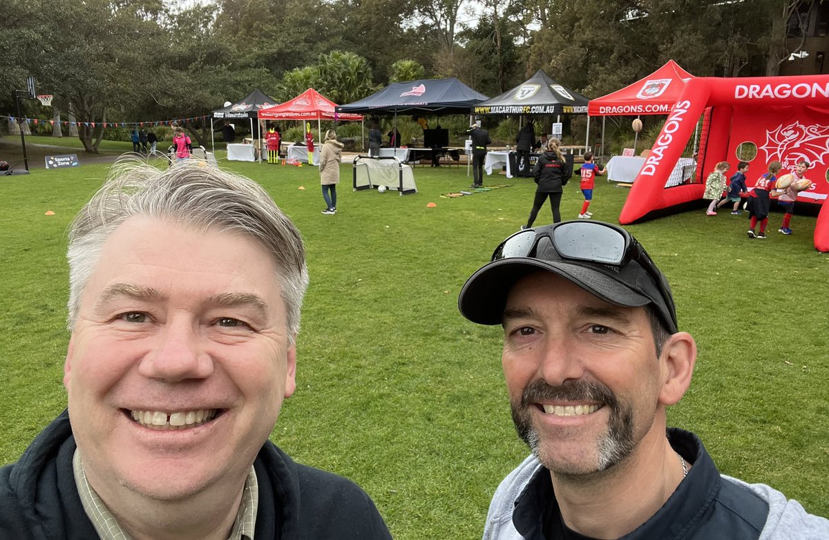 And don’t forget the Sports Zone <a href="/UOW/">UOW</a> Open Day. With Dean of Sport Marc van het Panhuis and great to see our Alliance partners with us.