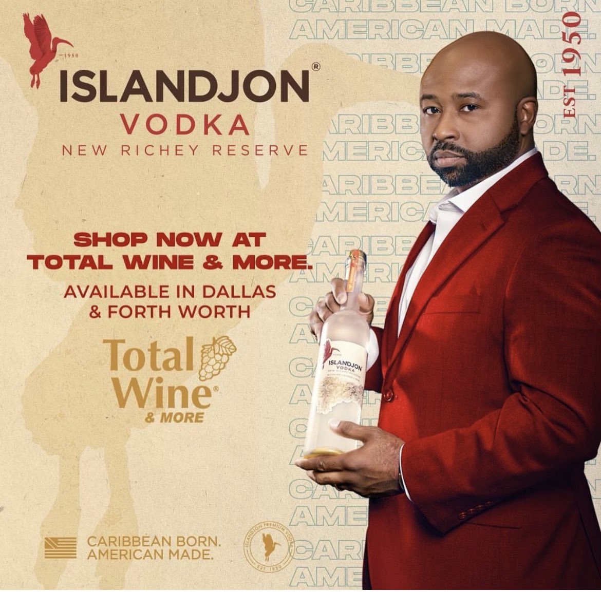 Let’s go Texas and <a href="/TotalWine/">Total Wine & More</a> Islandjon Vodka has landed! Taste the Best Vodka on the market <a href="/islandjonvodka/">IslandJon Vodka</a> stop and ask for our product it won’t disappoint Islandjonvodka.com
