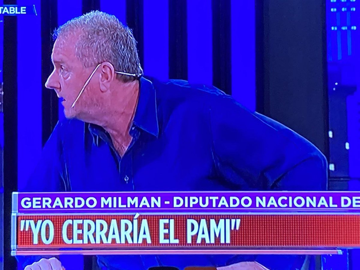 MartnPeiretti1's tweet photo. ❗⚠️⛔ Gerardo Milman, uno de los asesores de Patricia Bullrich, ya te avisó que van a eliminar el PAMI si Bullrich es presidenta. Te están avisando que eliminarán derechos a los vulnerables como a los jubilados, eliminarán el PAMI, osea todo tipo de cobertura a los jubilados. https://t.co/cVnMu1t7Ec
