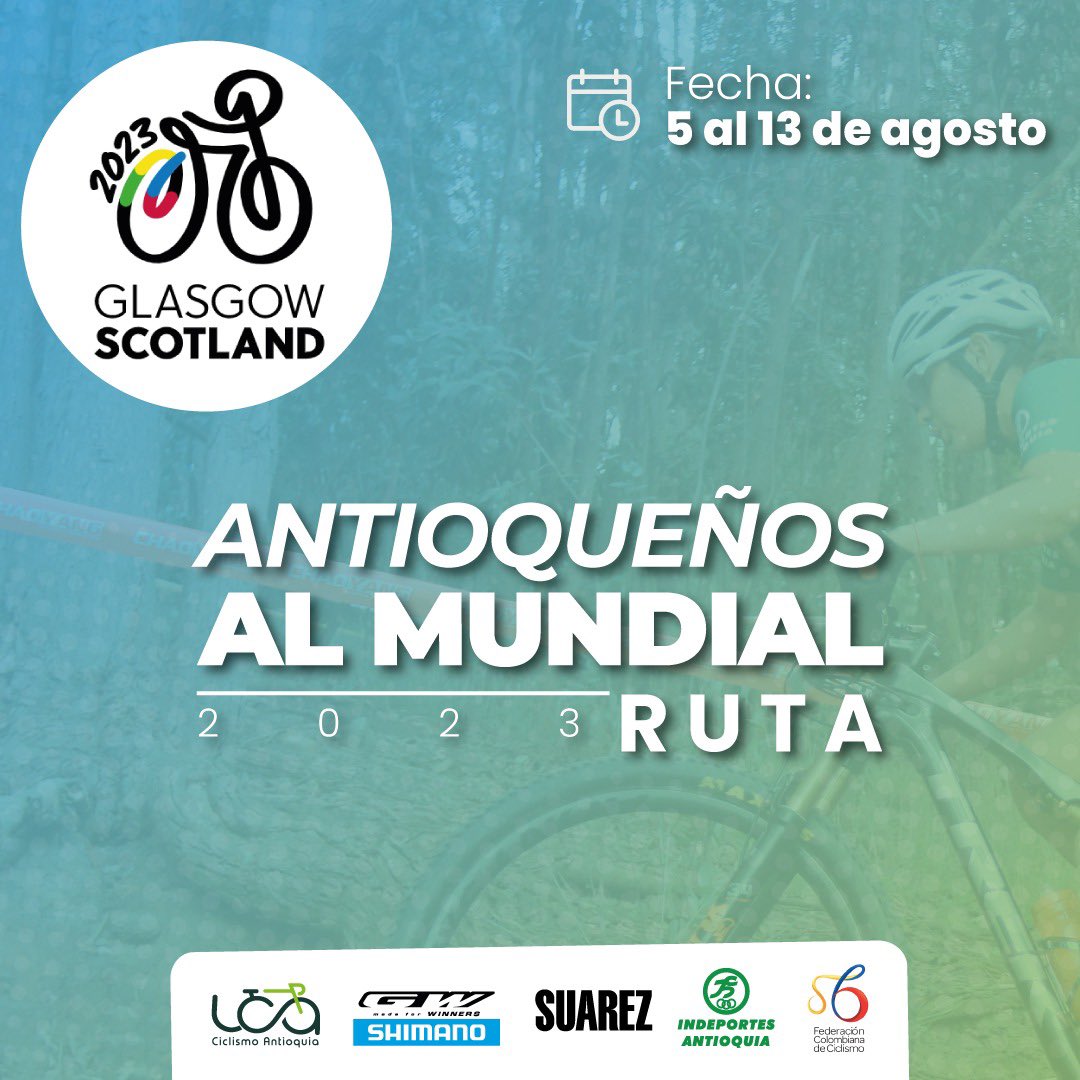 Ciclismoantioquia tweet media