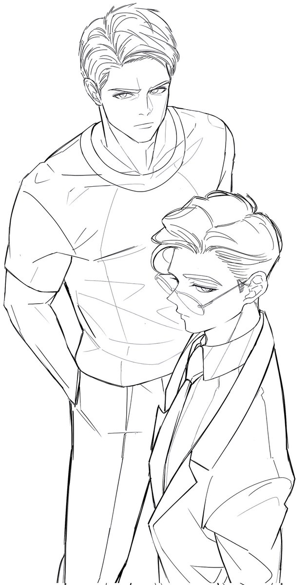 貴公子とボディーガードパロ

#mckirk 
#WIP